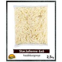 McCain StarJulienne 6x6 hasábburgonya [2.5kg]