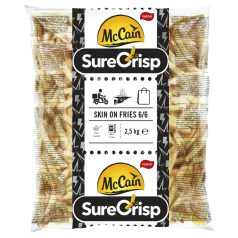   McCain SureCrisp Julienne Fries 6x6 héjas hasábburgonya [2.5kg]