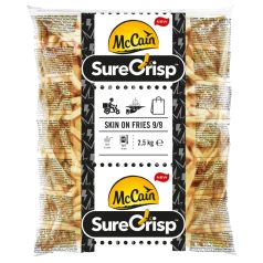 McCain SureCrisp Fries 9x9 héjas hasábburgonya [2.5kg]