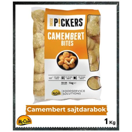 McCain Camembert sajtdarabok [1kg]