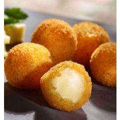 McCain Sajtgolyók ropogós zsemlemorzsa panírban [1kg]