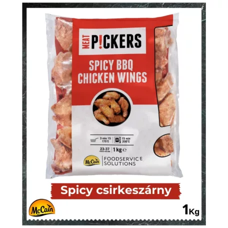 McCain Spicy csirkeszárny [1kg]