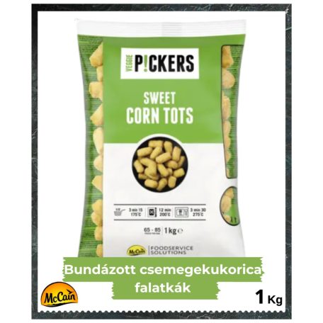 McCain Bundázott csemegekukorica falatkák [1kg]