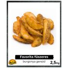 McCain Favorita fűszeres burgonya gerezd [2.5kg]