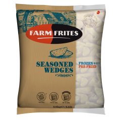FarmFrites Fűszeres burgonya gerezd [2.5kg]