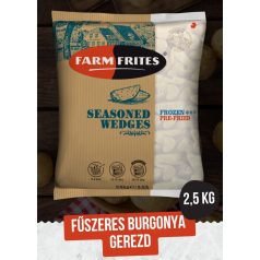 Farm Frites Fűszeres burgonya gerezd [2.5kg]