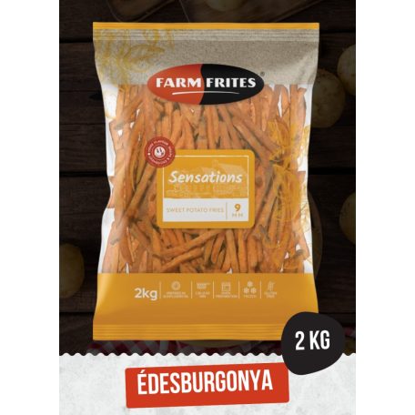 Farm Frites Édesburgonya 9mm [2kg]
