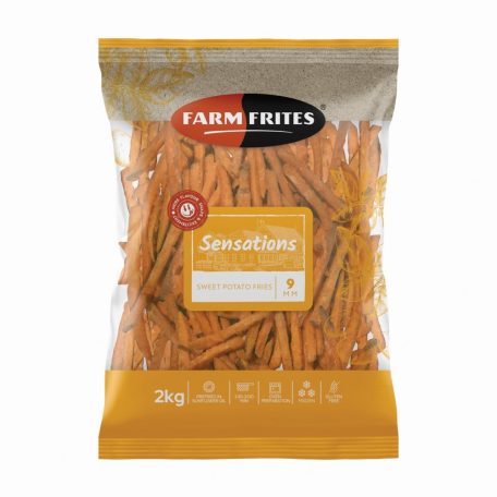Farm Frites Édesburgonya 9mm [2kg]