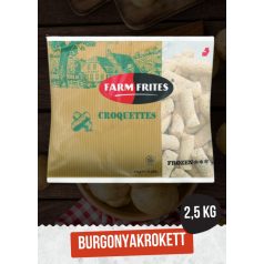 FarmFrites Burgonyakrokett [2.5kg]