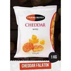 FarmFrites Cheddar falatok [1kg]