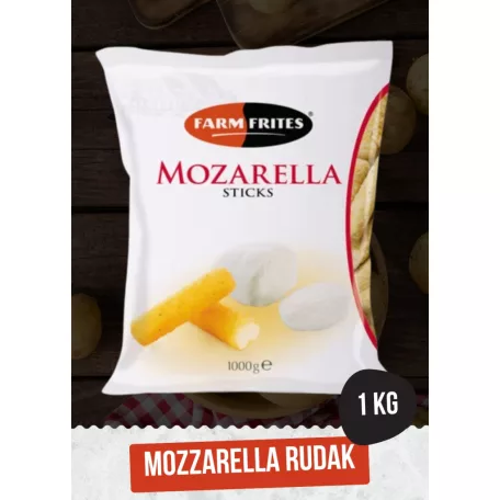 Farm Frites Mozzarella rudak [1kg]