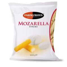 Farm Frites Mozzarella rudak [1kg]