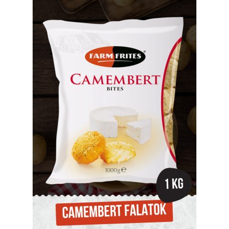 Farm Frites Camembert falatok [1kg]