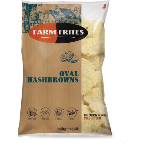 Farm Frites Röszti ovális burgonya [2.5kg]