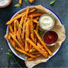 Ropogós, bevonatos Édesburgonya [2.5kg]