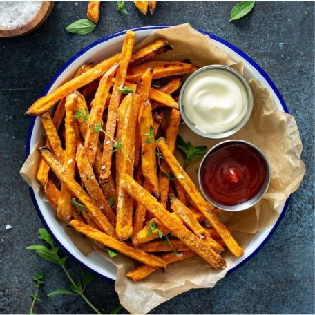 Ropogós, bevonatos Édesburgonya [2.5kg]