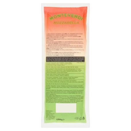 Monteverdi Mozzarella tömb [1.5kg]
