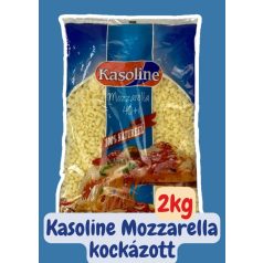 Kasoline Mozzarella kockázott [2kg]