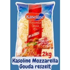 Kasoline Mozzarella - Gouda reszelt [2kg]