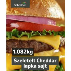 Schreiber - Szeletelt Cheddar lapka sajt [1.082kg]