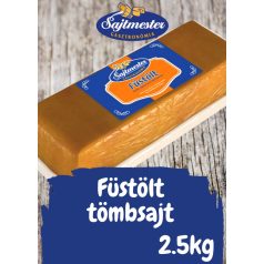 Sajtmester füstölt tömbsajt [2.5kg]