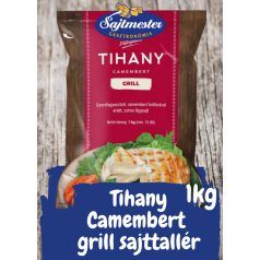 Sajtmester Tihany Camembert grill sajttallér [1kg]