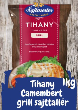 Sajtmester Tihany Camembert grill tallérok [1kg]