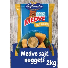 Sajtmester Medve sajt nuggets [2kg]