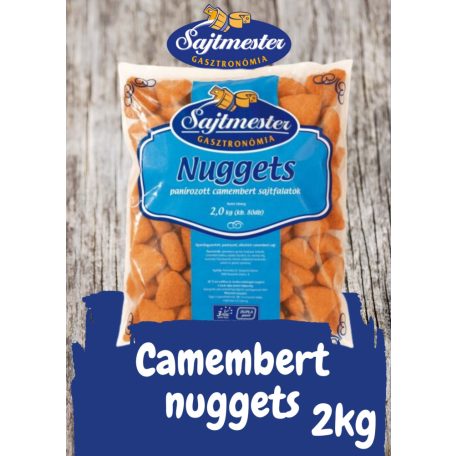Sajtmester Camembert nuggets [2kg]