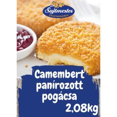 Sajtmester Camembert panírozott tallér [2.08kg]