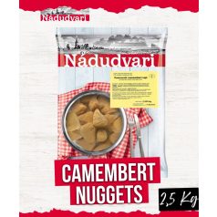 Nádudvari Camembert nuggets [2.5kg]