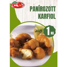 Cookin5 - Panírozott karfiol [1kg]