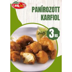 Cookin5 - Panírozott karfiol [3kg]