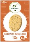 Koliber VEGA Burger Falafel 100g [8db]