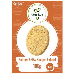 Koliber VEGA Burger Falafel 100g [6db]