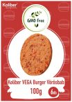 Koliber VEGA Burger Vörösbab 100g [4db]