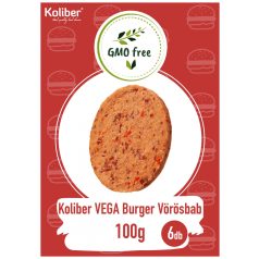 Koliber VEGA Burger Vörösbab 100g [6db]