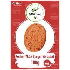 Koliber VEGA Burger Vörösbab 100g [6db]