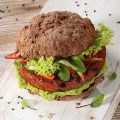 Koliber VEGA Burger Vörösbab 100g [6db]