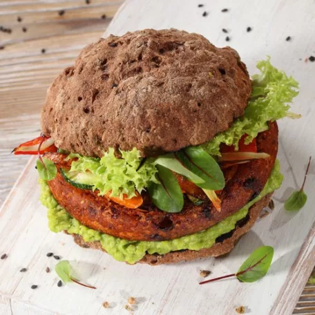 Koliber VEGA Burger Vörösbab 100g [6db]
