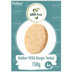 Koliber VEGA Burger Tonhal ízével 150g [4db]