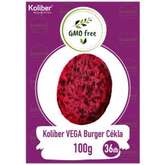 Koliber VEGA Burger Cékla 100g [24db]