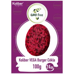 Koliber VEGA Burger Cékla 100g [24db]