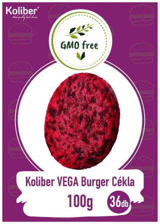Koliber VEGA Burger Cékla 100g [36db]
