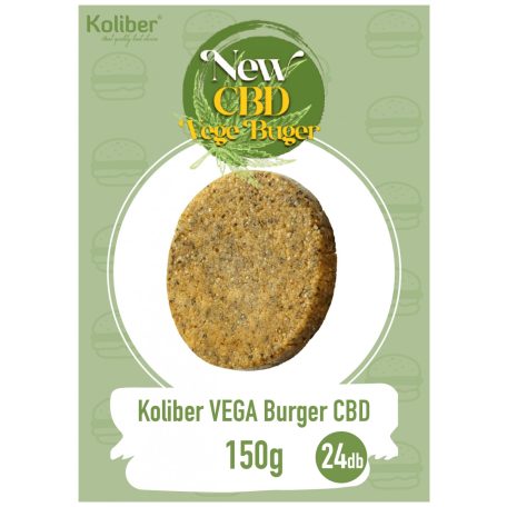Koliber VEGA Burger CBD 150g [24db]