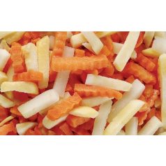 Húsleves zöldségkeverék hasábos [2.5kg]