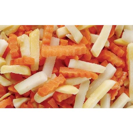 Húsleves zöldségkeverék hasábos [2.5kg]
