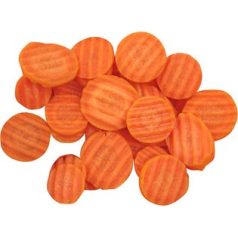 Sárgarépa hullámos korong [2.5kg]