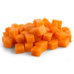 Sárgarépa kocka [2.5kg]