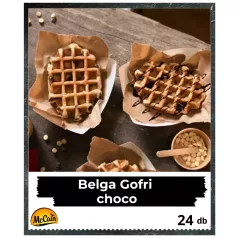 McCain belga Gofri choco [24db]